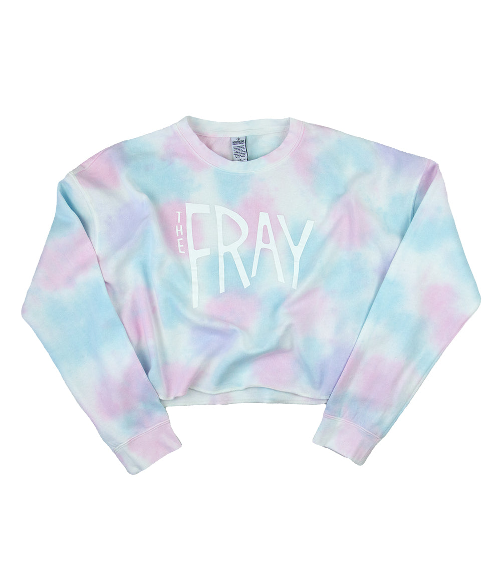 The Fray Bent Womens Tie Dye Sweatshirt