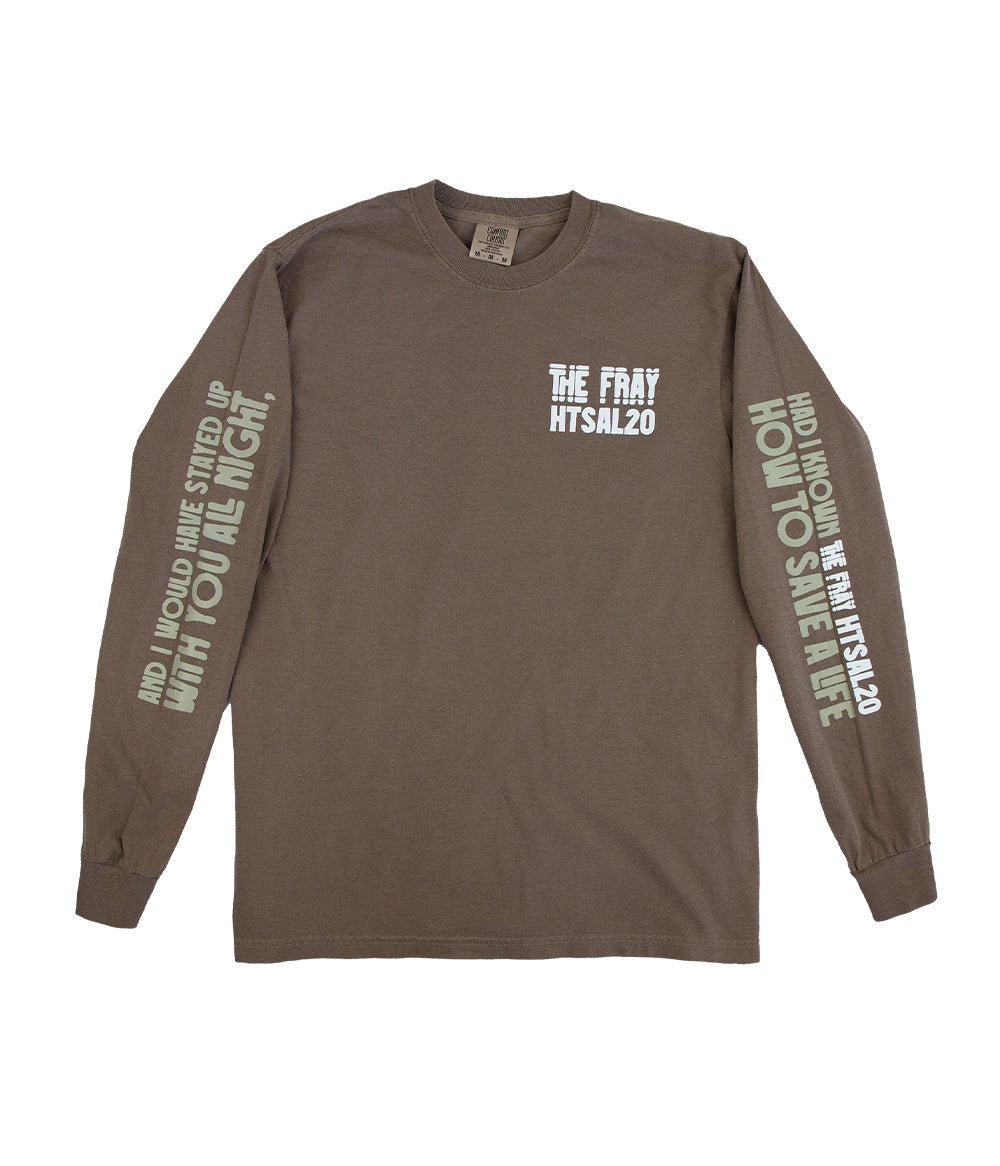 The Fray Lyric Longsleeve Shirt