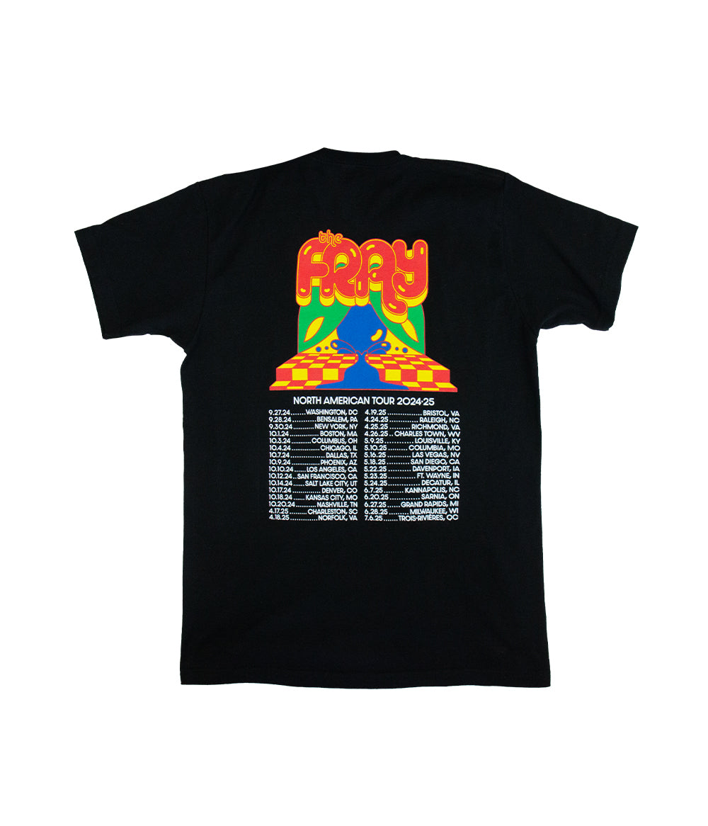 The Fray 2025 Poster Tour Shirt