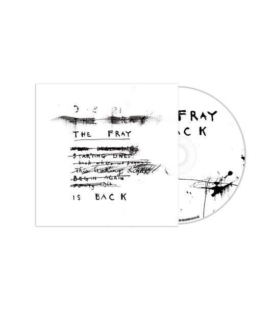 The Fray Is Back CD