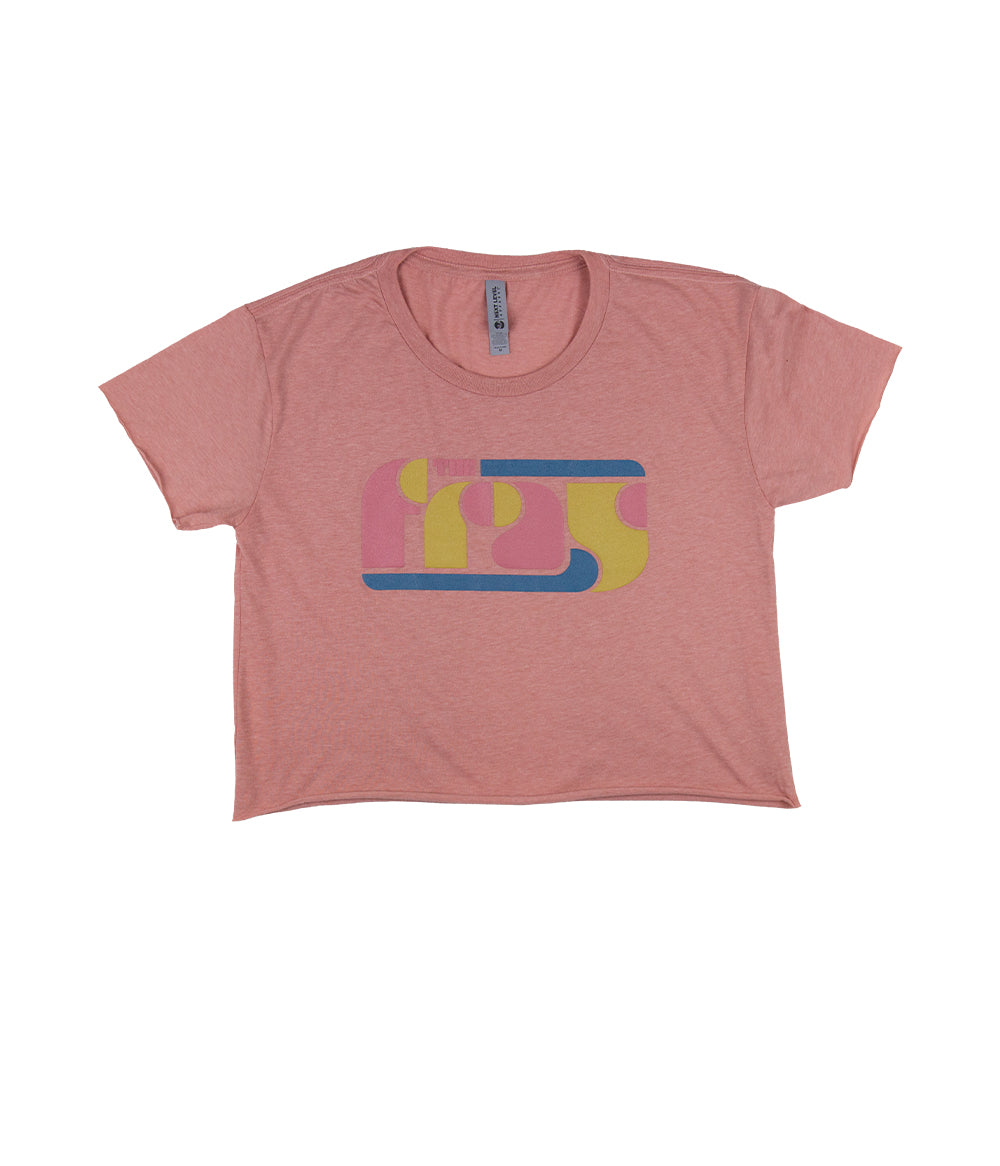 The Fray Groove Womens Crop Top