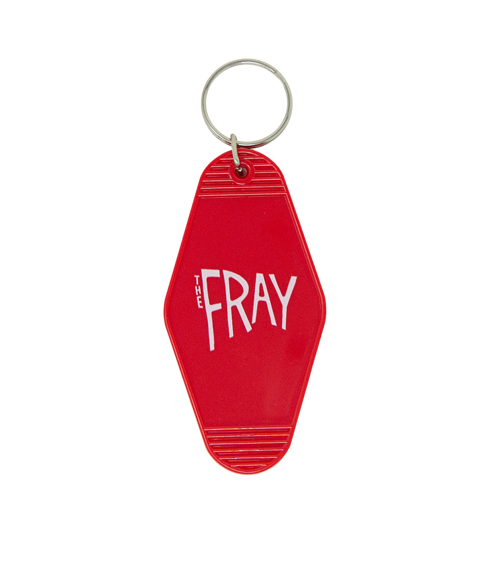 The Fray Hotel Keychain