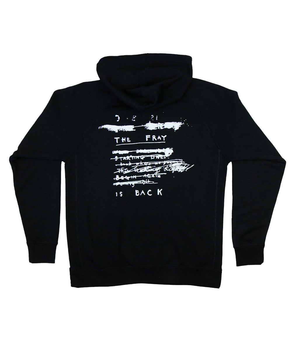 The Fray Is Back Hooded Sweatshirt