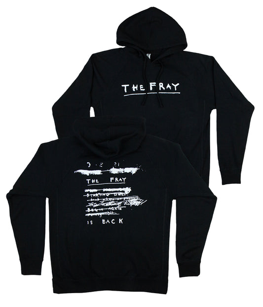 The Fray Is Back Hooded Sweatshirt