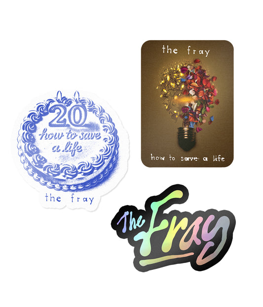 The Fray 3 Sticker Pack