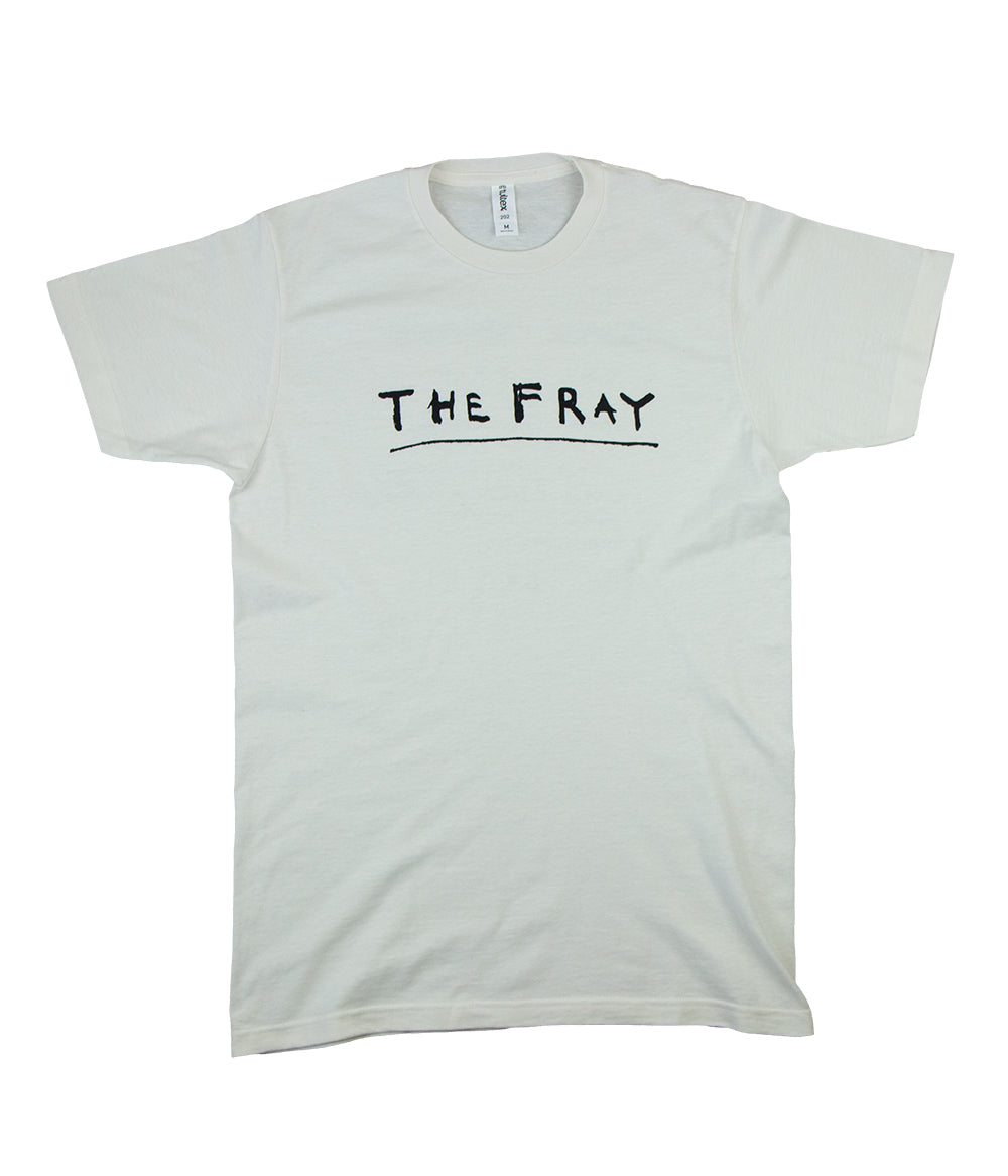 The Fray Is Back Shirt (White)