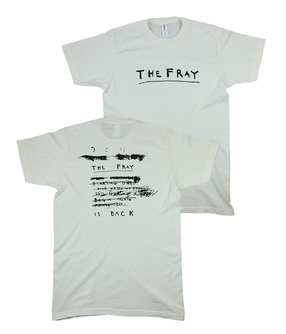 The Fray Is Back Shirt (White)