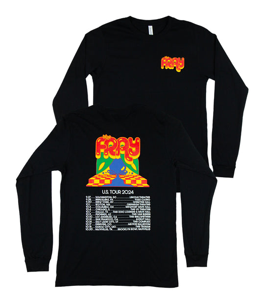 The Fray Fall 2024 Tour Longsleeve Shirt